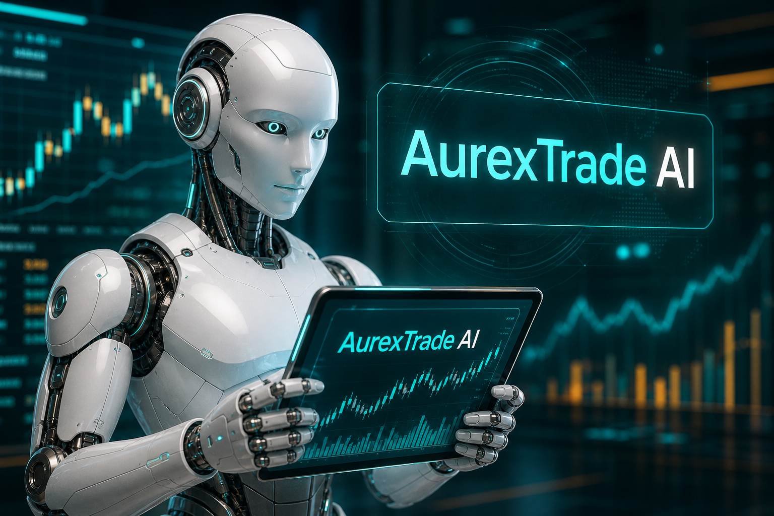 Ejemplo visual de AurexTrade AI